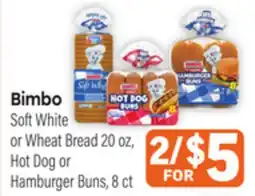 Tony’s Fresh Market Bimbo offer
