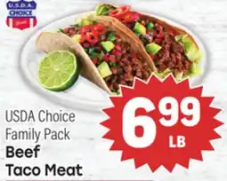 Tony’s Fresh Market Beef Taco Meat offer