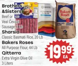 Tony’s Fresh Market Brothers & Sisters, Sharsid, Bakers Roses or Qitterra offer