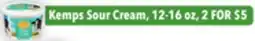Tony’s Fresh Market Kemps Sour Cream offer