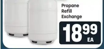 Tony’s Fresh Market Propane Refill Exchange offer