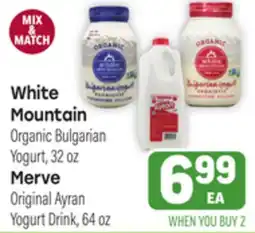Tony’s Fresh Market White Mountain, Merve offer