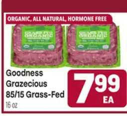 Tony’s Fresh Market Goodness Grazecious 85/15 Grass-Fed offer