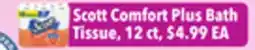 Tony’s Fresh Market Scott Comfort Plus Bath Tissue offer