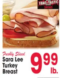 Jewel-Osco Sara Lee Turkey Breast offer