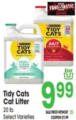 Jewel-Osco Tidy Cats Cat Litter offer