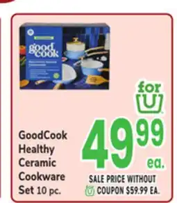 Jewel-Osco GoodCook Healthy Ceramic Cookware offer