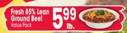 Jewel-Osco Fresh 85% Lean Ground Beef offer
