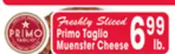 Jewel-Osco Primo Taglio Muenster Cheese offer