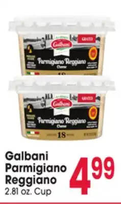 Jewel-Osco Galbani Parmigiano Reggiano offer