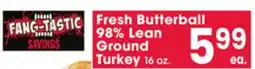 Jewel-Osco Fresh Butterball 98% Lean Ground Turkey offer