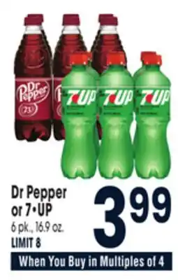 Jewel-Osco Dr Pepper or 7UP offer