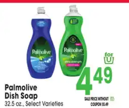Jewel-Osco Palmolive Dish Soap offer