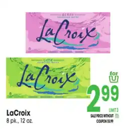 Jewel-Osco LaCroix offer
