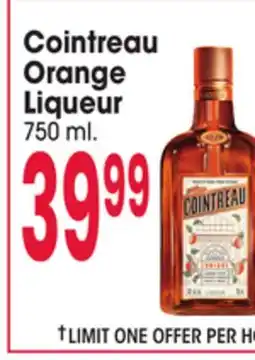 Jewel-Osco Cointreau Orange Liqueur offer