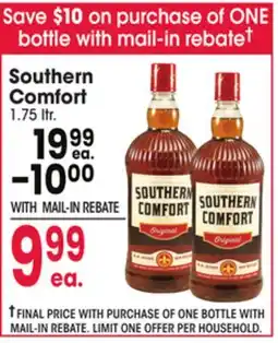 Jewel-Osco Southern Comfort offer