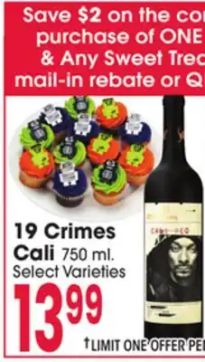 Jewel-Osco 19 Crimes Cali offer