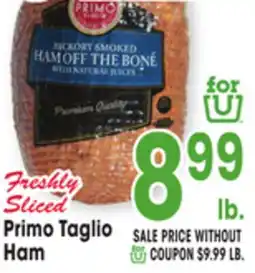 Jewel-Osco Primo Taglio Ham offer