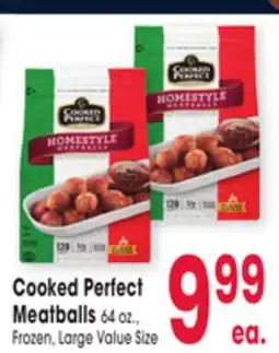 Jewel-Osco Cooked Perfect Meatballs offer
