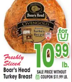 Jewel-Osco Boar's Head Turkey Breast offer