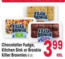 Jewel-Osco Chocolatier Fudge, Kitchen Sink or Brookie Killer Brownies offer