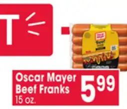 Jewel-Osco Oscar Mayer Beef Franks offer