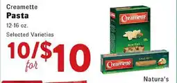 Rio Valley Market Creamette Pasta offer