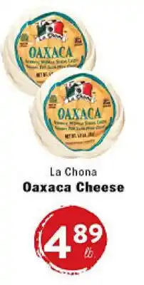 Rio Valley Market La Chona Oaxaca Cheese offer