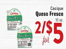 Rio Valley Market Cacique Queso Fresco offer