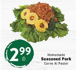 Rio Valley Market Homemade Seasoned Pork offer