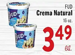 Rio Valley Market FUD Crema Natural offer