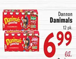 Rio Valley Market Dannon Danimals offer