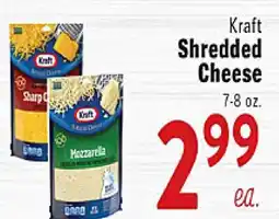 Rio Valley Market Kraft Shredded Cheese offer