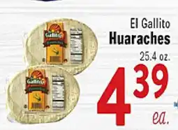 Rio Valley Market El Gallito Huaraches offer