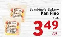 Rio Valley Market Bambino's Bakery Pan Fino offer