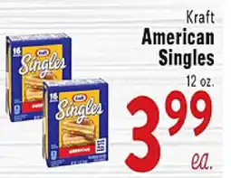 Rio Valley Market Kraft American Singles offer