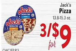 Rio Valley Market Jack's Pizza offer
