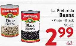 Rio Valley Market La Preferida Beans offer