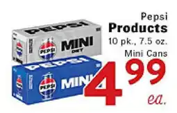 Rio Valley Market Pepsi Products offer