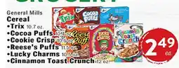 Rio Valley Market CEREAL offer