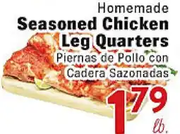 Rio Valley Market Homemade Seasoned Chicken Leg Quarters offer