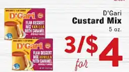 Rio Valley Market D'Gari Custard Mix offer