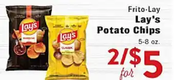Rio Valley Market Frito-Lay Lay's Potato Chips offer