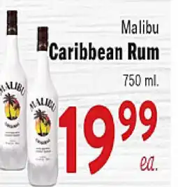 Rio Valley Market Malibu Caribbean Rum offer