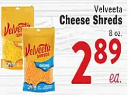 Rio Valley Market Velveeta Cheese Shreds offer