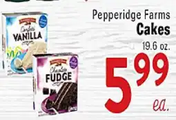 Rio Valley Market Pepperidge Farms Cakes offer