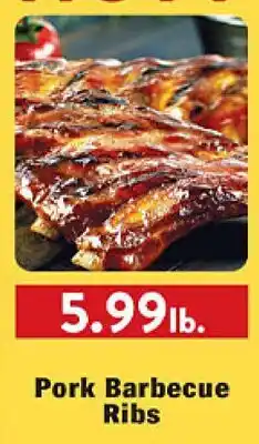Rio Valley Market Pork Barbecue Ribs offer