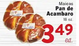 Rio Valley Market Maicos Pan de Acambaro offer
