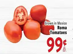 Rio Valley Market Roma Tomatoes offer