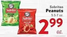 Rio Valley Market Sabritas Peanuts offer